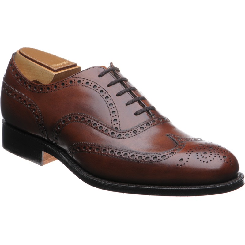 Church shoes | Church Custom Grade | Chetwynd in Walnut Calf at Herring ...