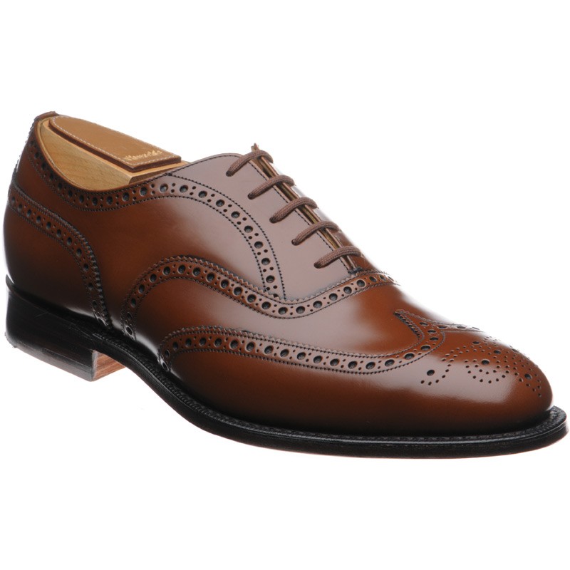 Church shoes | Church Custom Grade | Chetwynd brogues in Sandlewood ...