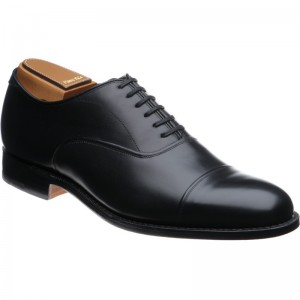 Church shoes Church SALE Lanark Oxfords in Black Calf at Herring Shoes