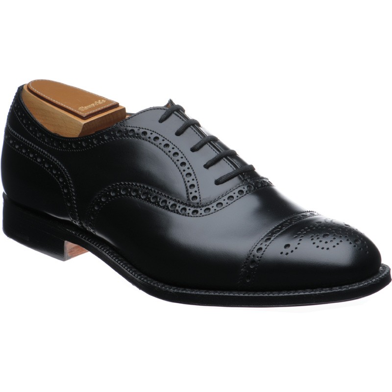 Church shoes | Church Last 73 Sale | Perth in Black Polished at Herring ...