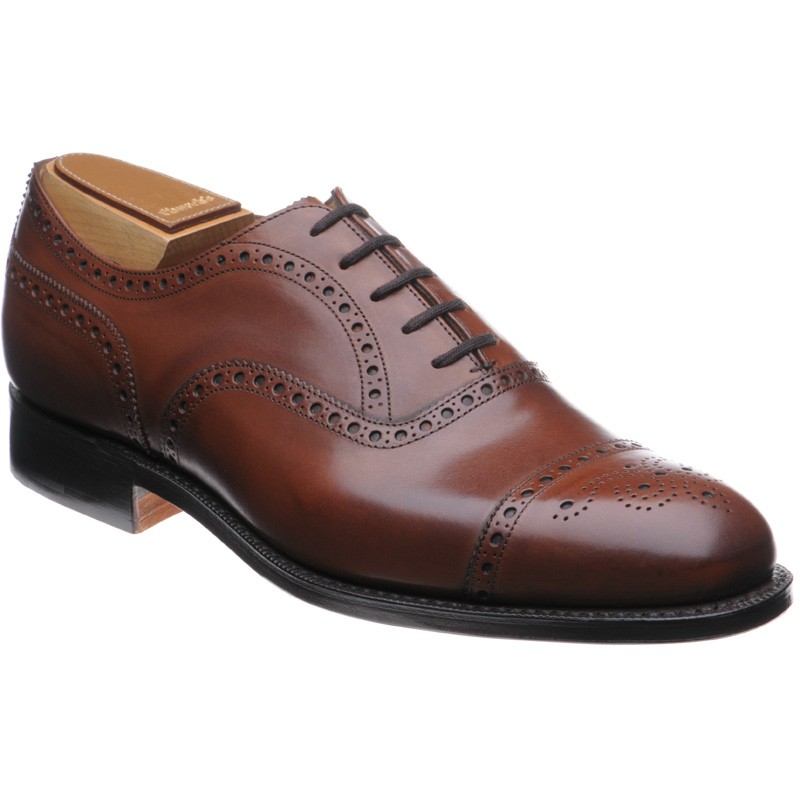 Church shoes | Church Custom Grade | Diplomat semi-brogues in Walnut ...