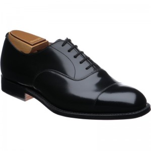 Church Balmoral in Black Polished Binder