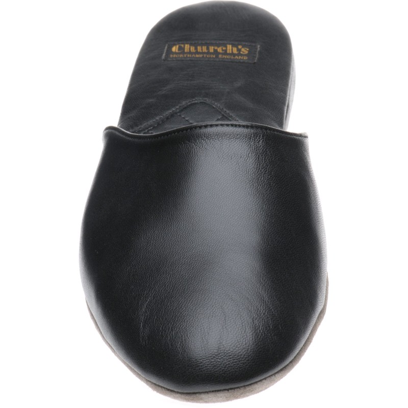 Church shoes | Church SALE | Air Travel slippers in Black at