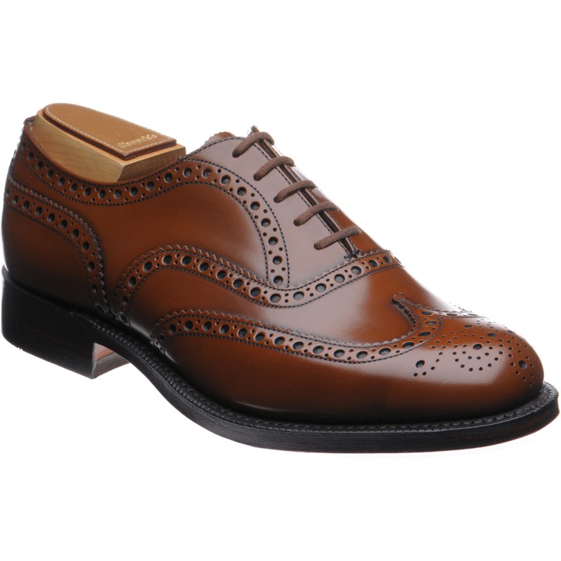 Church shoes | Church SALE | Burwood in Sandalwood Polished Binder