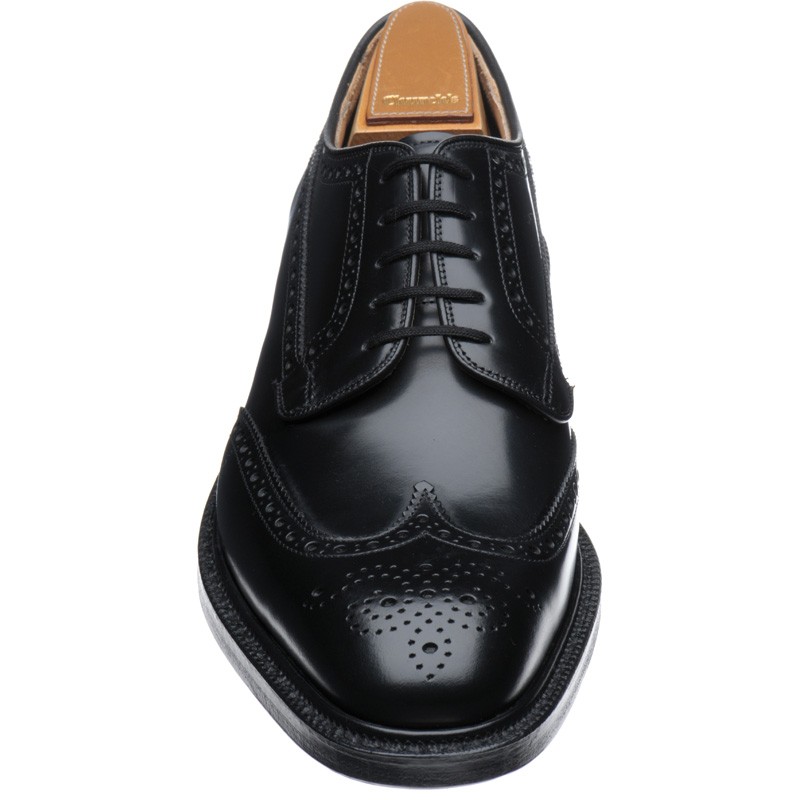 Church shoes | Church Custom Grade | Grafton in Black Polished Binder ...