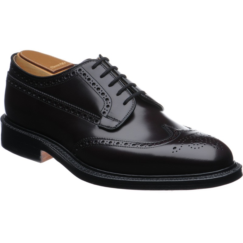 Church shoes | Church Custom Grade | Grafton in Burgundy Polished ...