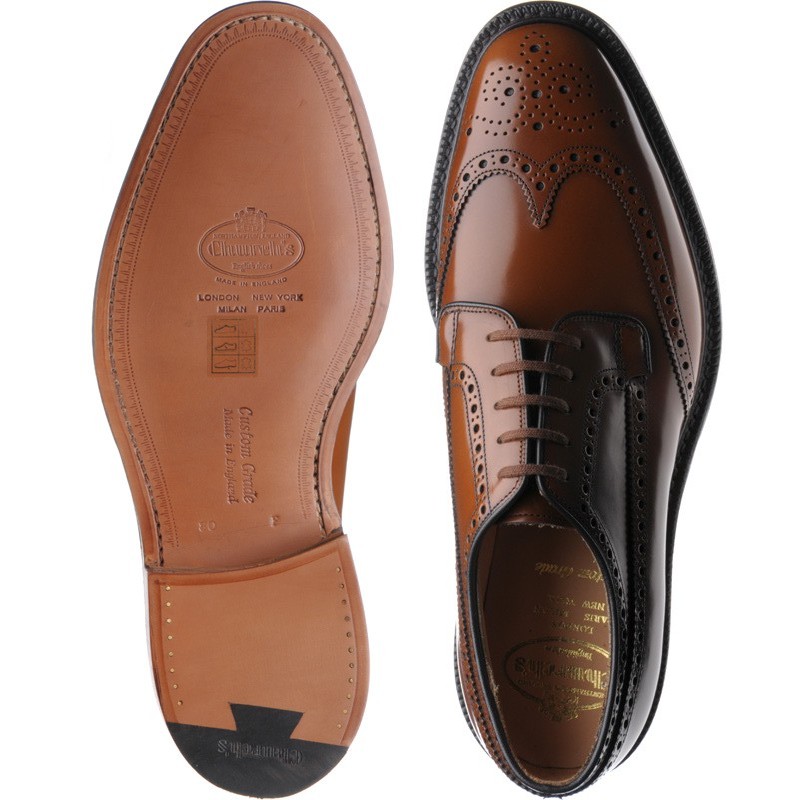 Church shoes | Church Custom Grade | Grafton brogues in Sandlewood ...