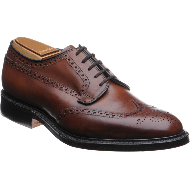Church shoes Church Custom Grade Grafton in Walnut