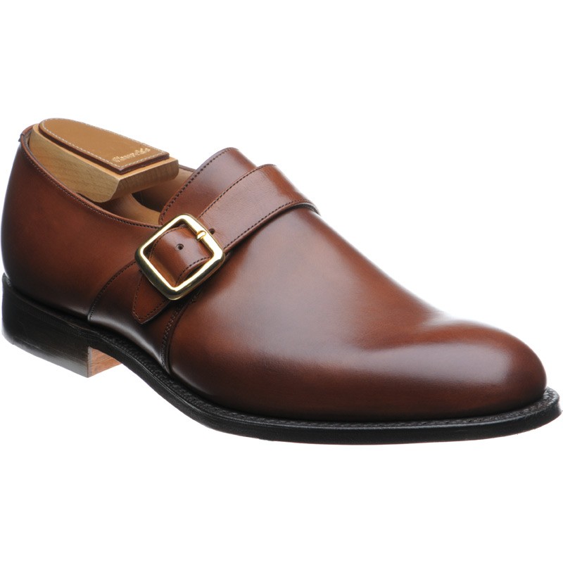 Churchs Westbury 173 Monk Shoes in Brown for Men Mens Shoes Slip-on shoes Monk shoes 