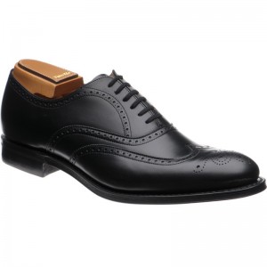 Church shoes | Church Office | Berlin R rubber-soled brogues in Black ...