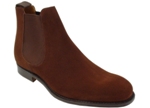 Church Amberley in Brown Suede