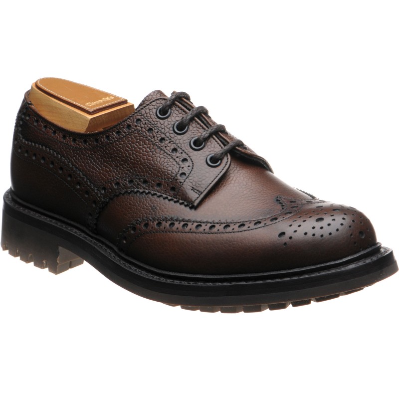 【2024秋冬新作】 Church rubber-soled McPherson | Grade Custom Church | shoes 靴