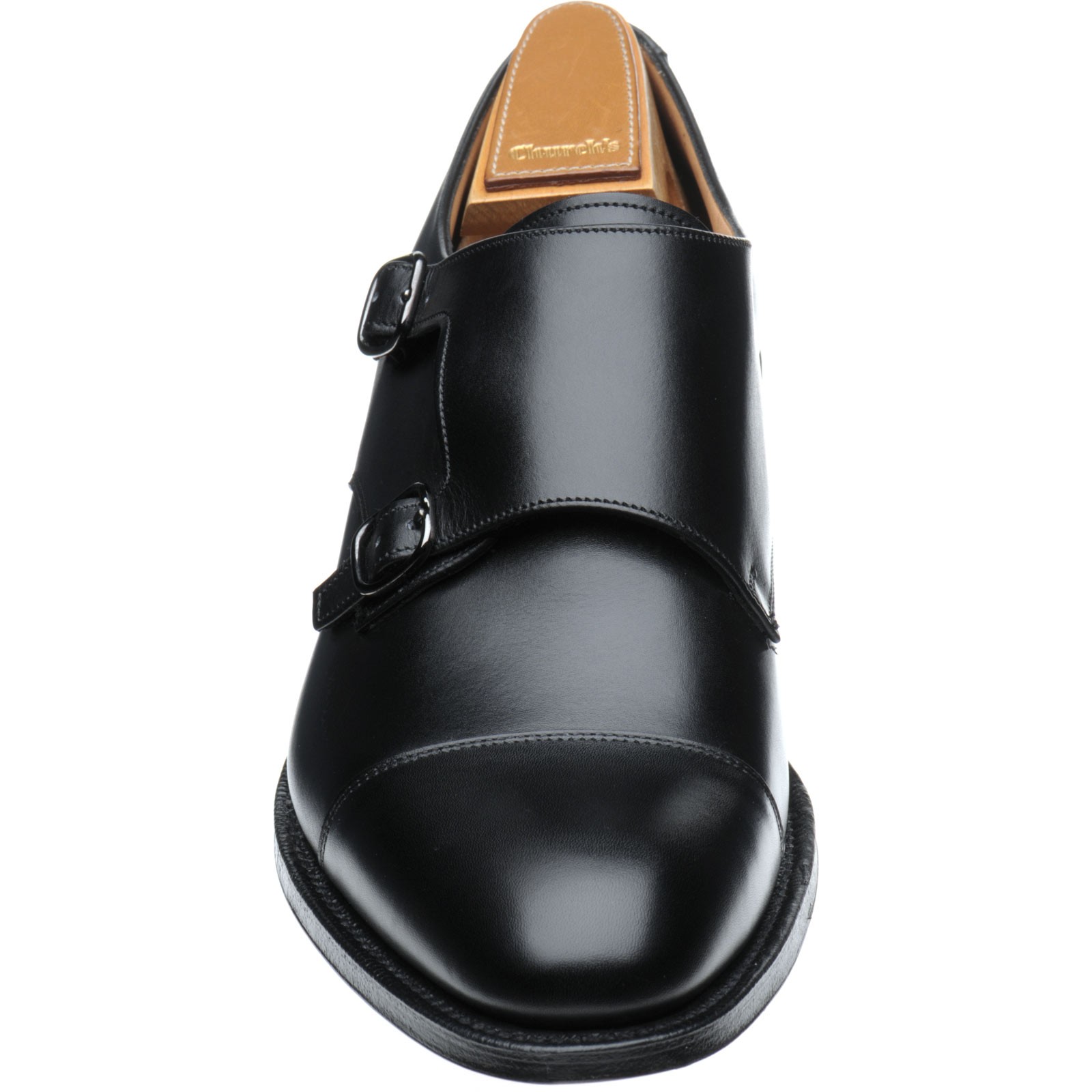 Church shoes Church Office Detroit in Black Calf at Herring Shoes