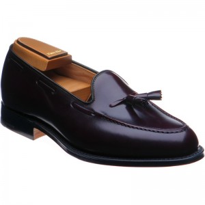 Church shoes | Church Custom Grade | Keats in Burgundy Polished Binder ...