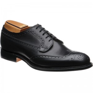 Thickwood in Black Calf