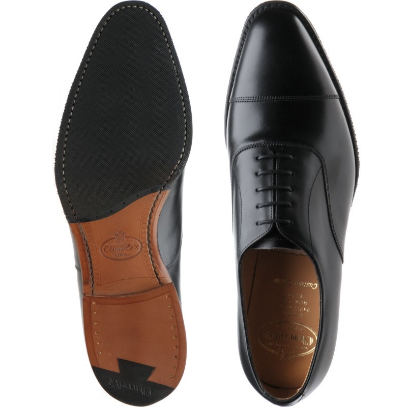 Church shoes | Church Custom Grade | Westerham hybrid-soled Oxfords in ...