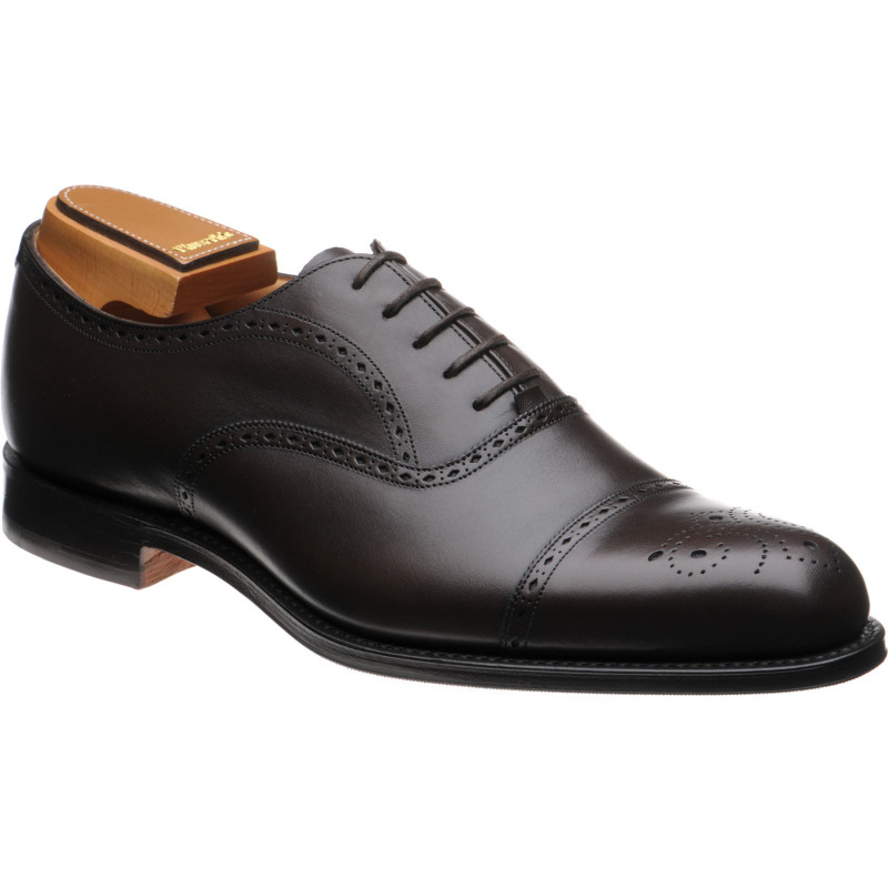 Church shoes Church Custom Grade Weymouth in Ebony