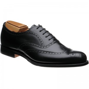Church Withworth in Black Calf OLD