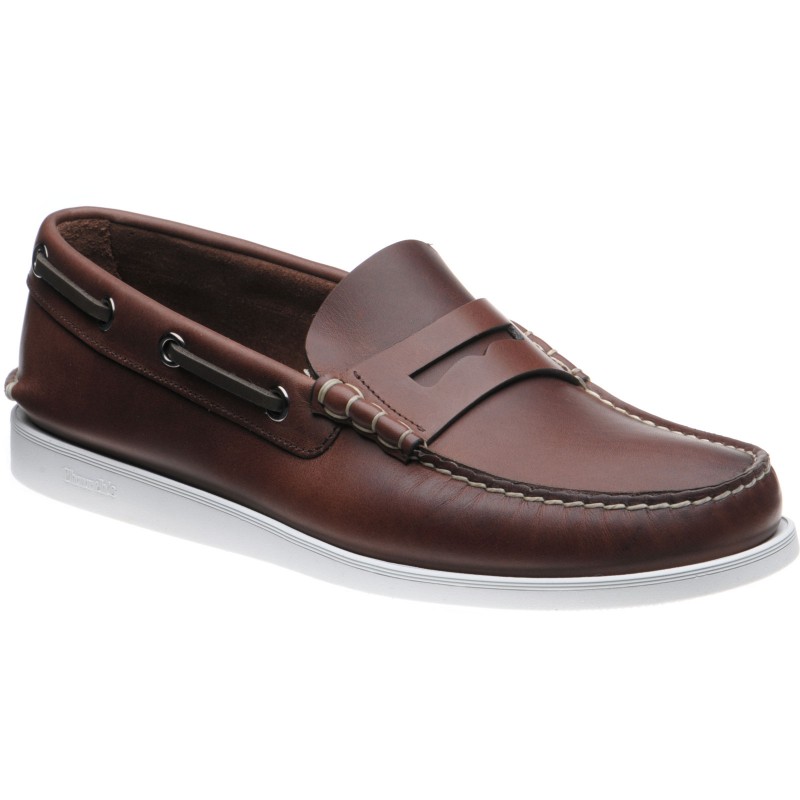 Tennington in Brown Calf at Herring Shoes