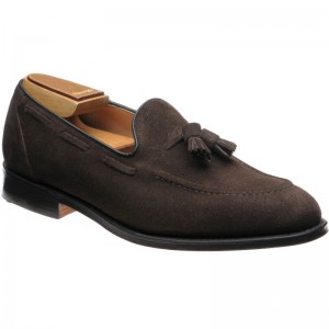 Church shoes | Church Custom Grade | Kingsley II tasselled loafers in Brown  Suede at Herring Shoes