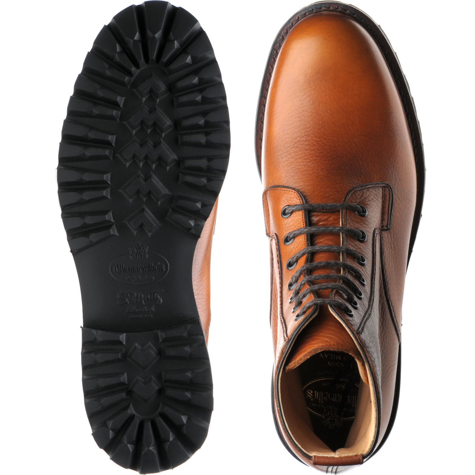 Church shoes | Church Custom Grade | Coalport 2 rubber-soled boots in ...