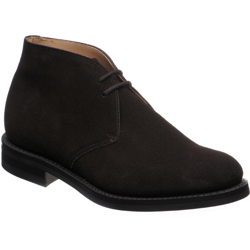 Church shoes | Church SALE | Ryder III Rubber rubber-soled desert boots ...