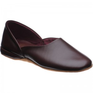 Church Hermes in Wine Leather