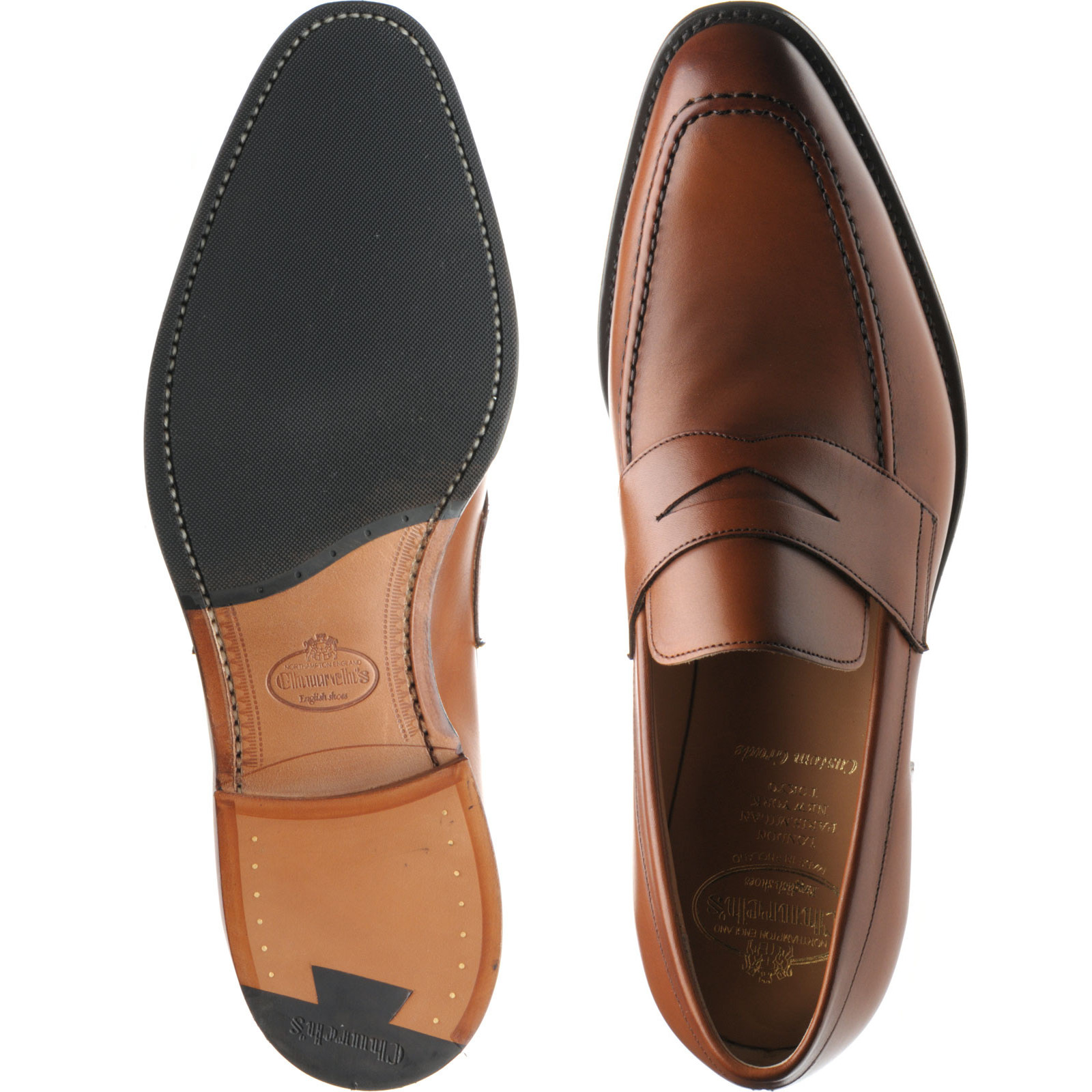 Church shoes | Church Custom Grade | Coldeast hybrid-soled loafers in ...