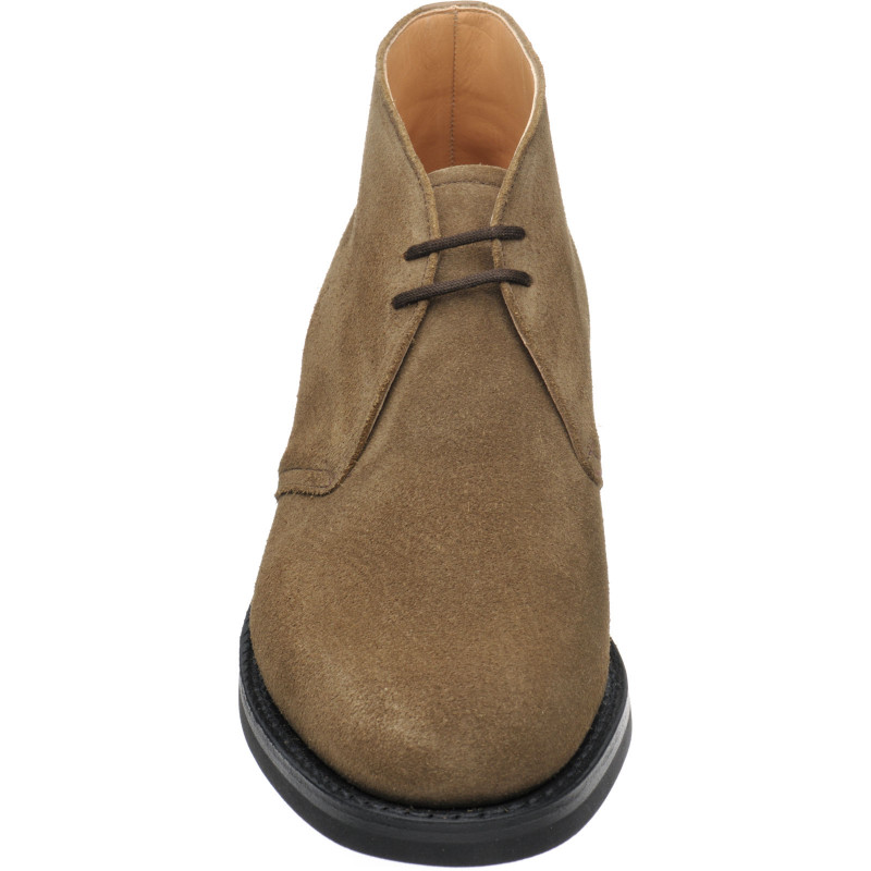 Ryder III Lightweight rubber-soled Chukka boots