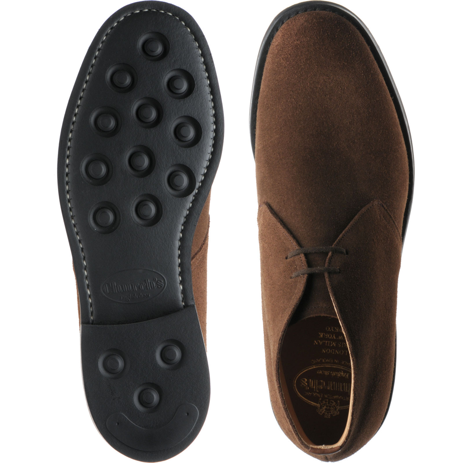 ryder 3 chukka boots