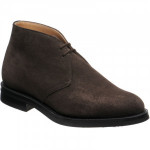 Ryder III Lightweight rubber-soled Chukka boots