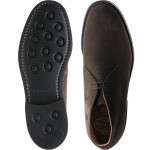 Ryder III Lightweight rubber-soled Chukka boots