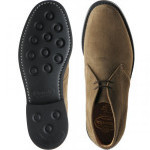 Ryder III Lightweight rubber-soled Chukka boots
