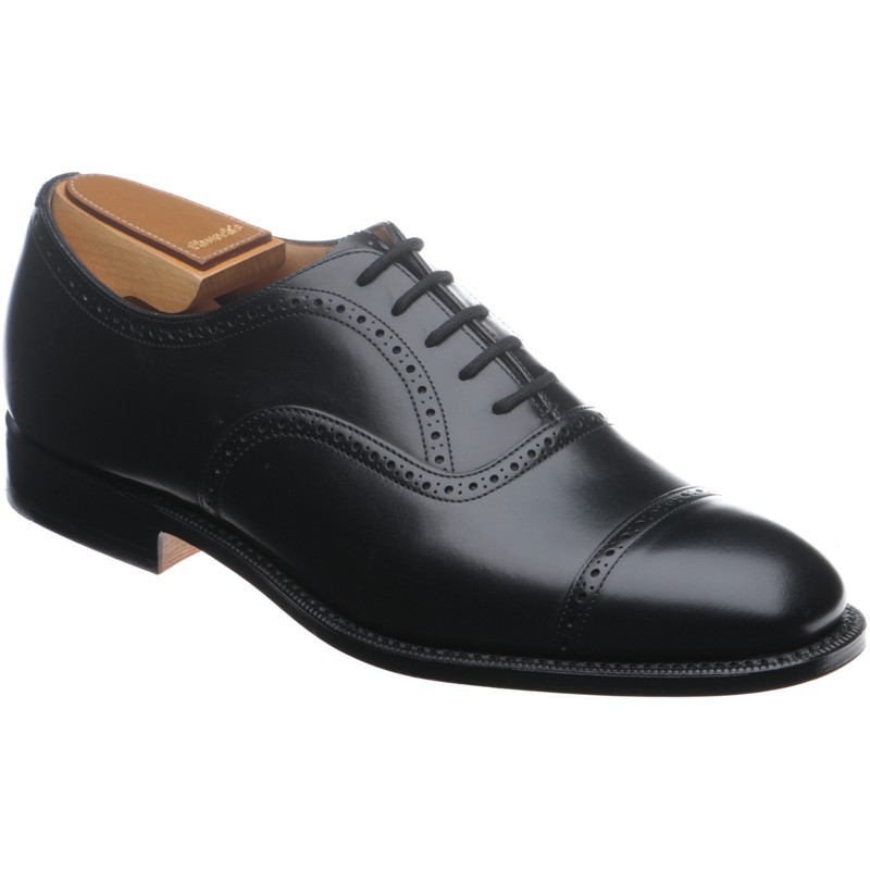 Church shoes | Church Seconds | Legate in Black Calf at Herring Shoes