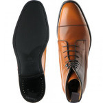 Edworth rubber-soled boots