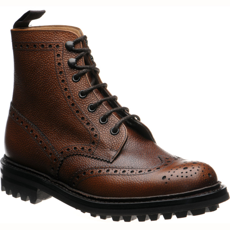 McFarlane LW rubber-soled brogue boots