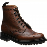 Church McFarlane LW rubber-soled brogue boots