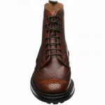 McFarlane LW rubber-soled brogue boots