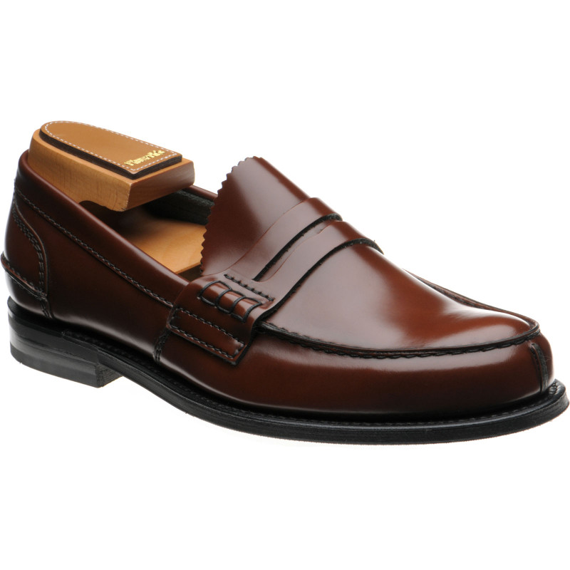 Church shoes | Church Custom Grade | Tunbridge R in Tabac at Herring Shoes