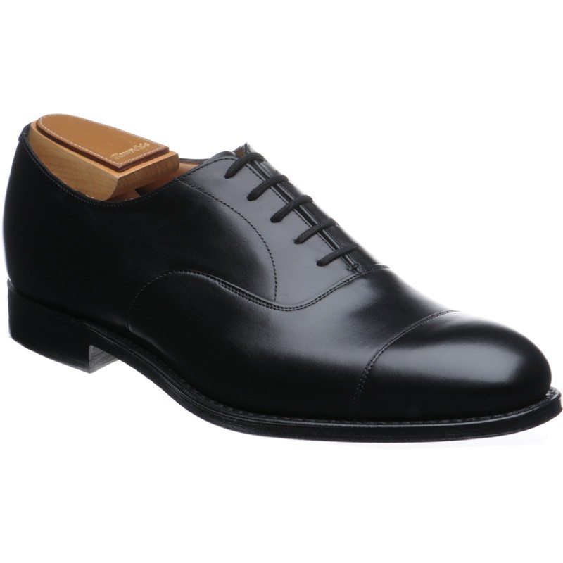 Church shoes | Church Custom Grade | Consul (Rubber) in Black Calf at ...