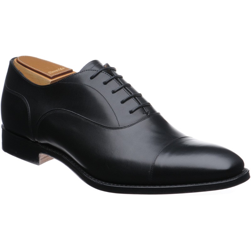 Church shoes | Church Custom Grade | Sheldon in Black Calf at Herring Shoes