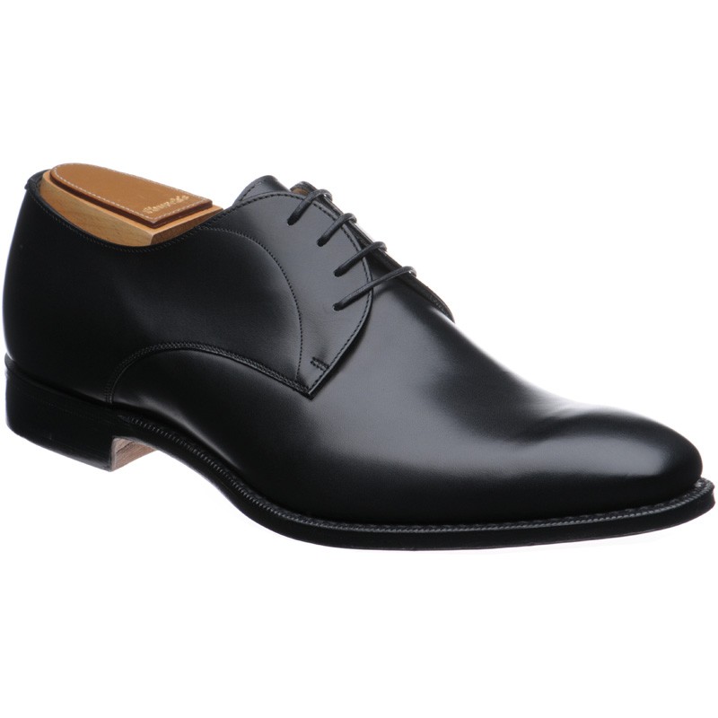 Church shoes | Church Seconds | Sawley in Black Calf at Herring Shoes