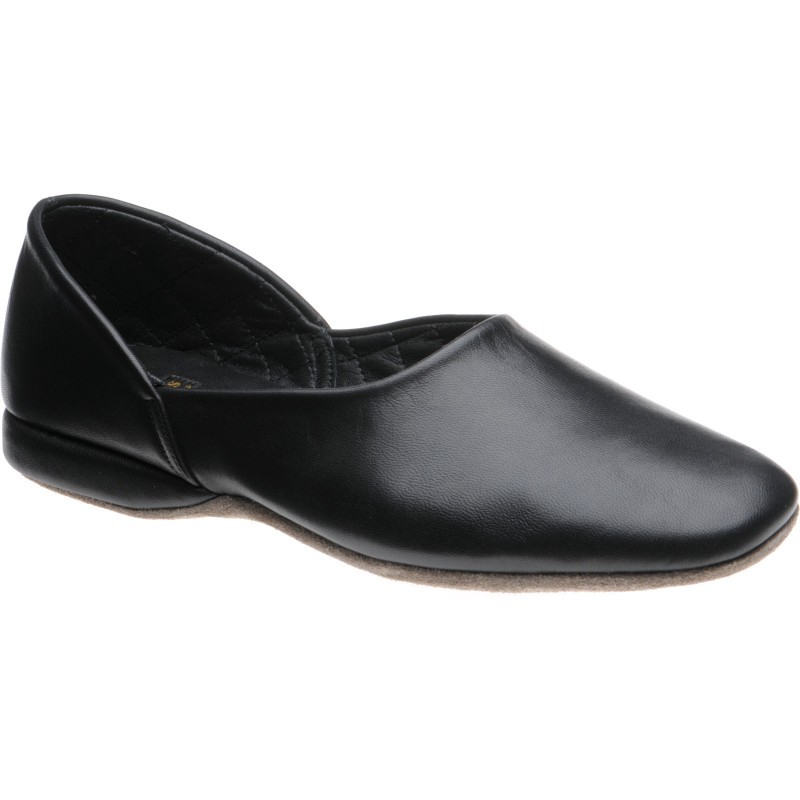 black church shoes