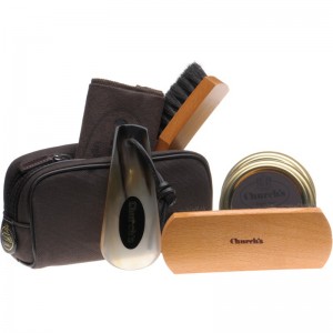 Church Small Travel Kit - Promotion in Brown Canvas