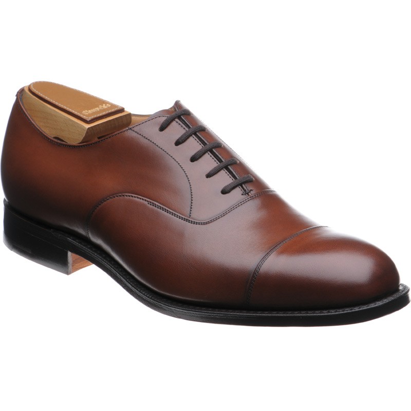 Church shoes | Church Custom Grade | Consul Oxfords in Walnut Calf at ...