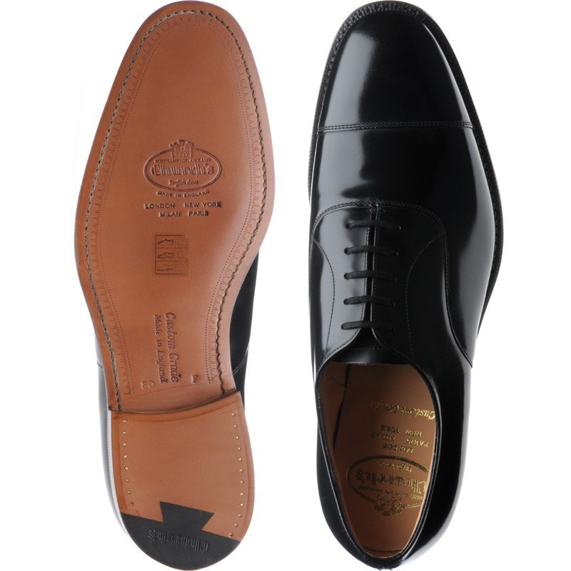 Church shoes | Church SALE | Consul Oxfords in Black Church shoes | Church SALE | Consul Oxfords in Black