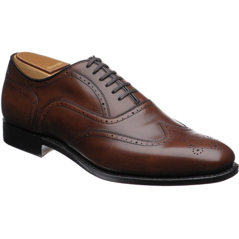 Church shoes | Church Custom Grade | Tewkesbury in Chestnut Betis Calf ...