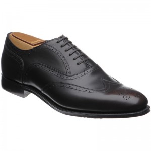 Church Tewkesbury in Esspresso Calf