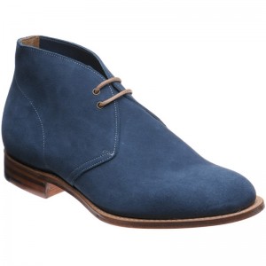 Church Sahara Leather in Astral Suede