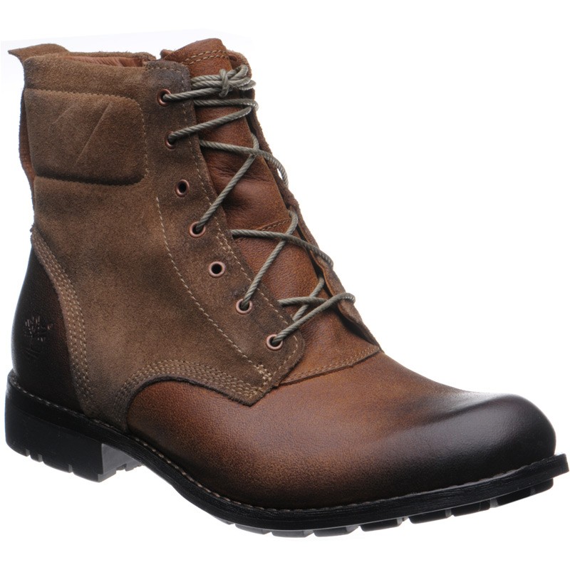 Timberland shoes | Timberland Boots | 5320R in Brown Suede and Leather ...
